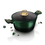 Cazuela para hornear Berlinger Haus BH/6058 Aluminio 4,1 L Inducción Negro/Verde