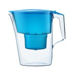 Dispensateur d'eau AQUAPHOR Time 2,5 l Bleu Transparent 200 L