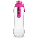 Garrafa com filtro de água Dafi POZ00968 0,5 L Rosa Transparente