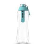 Garrafa com filtro de água Dafi SOFT 0,5 L menta