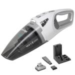 Aspiradora de Mano Concept VP4370 5500 Pa 40 min Mini Turbo Negro Blanco