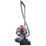 Beutelloser Staubsauger Arnica ET12110 2400W HEPA 13 Wasserfilter Schwarz Rot