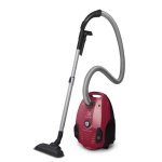Aspiradora con Bolsa Electrolux EPF61RR 800W 3,5L Filtro Higiénico Negro Rojo