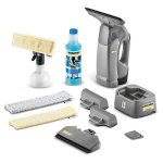 Limpiador de cristales Kärcher WVP 10 Adv Negro Ión de litio 35 min