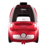 Aspirateur sans Sac Amica Bagio Eco VM3044 900W 1,5L EPA 12 Noir Rouge Argent
