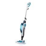Dampfmopp Eta Azurit 0,4 L 1500 W Blau Weiß