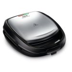 Crêpe-Platte Tefal SW342D38 2 Platten Schwarz Edelstahl