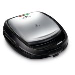 Sandwichera Tefal SW341D12 Nero Acciaio Inossidabile 700 W