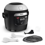 Olla Multi-cocción Tefal Multicook Actifry 6 L 1334 W Noir