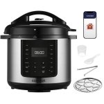 Olla Multi-cocción Concept CK8001 5,6 L 1000 W Noir Acier Inoxydable