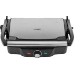 Kontaktgrill elektrisch Lund 67458 1600 W