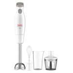 Batidora de vaso Tefal HB4531 0,5 L 450 W Cinzento Aço Inoxidável Branco