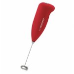 Espumador de leite eléctrico portátil Esperanza EKF001R Vermelho