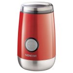 Triturador con cuchillas Sencor SCG 2050RD 60 g Rojo 150 W