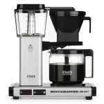 Máquina de café de filtro Moccamaster KBG 741 1,25 L 10 xícaras Preto Aço inoxidável