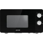 Mikrowelle Gorenje MO20E1B 20 Liter 800W mit mechanischem Timer und Drehteller