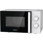 Microondas Gorenje 740248 20 Litros 800W con Grill y Temporizador Mecánico