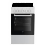 Cocina Independiente Beko FSS57000GW 4 Zonas Cerámicas 60 L Clase A