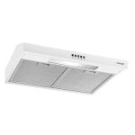 Campana extractora Concept OPP1260WH Canalisation/Recirculation 60cm blanche avec filtre métallique