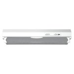Dunstabzugshaube Beko CFB 6310 W Kanal-/Umluftbetrieb 60cm mit Kohlefilter