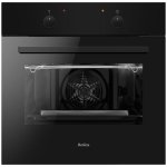 Horno Multifunción Amica ES06117B 62L 60cm Hidrolítico A con Grill Negro