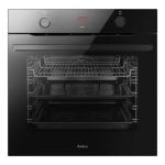 Forno Multifunções Amica ED37210B X-TYPE Hidrolítico 77L 60cm A Ventilado Preto