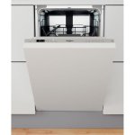 Lavastoviglie Whirlpool WSIC 3M27 10 Coperti E con AquaStop e pannello argento