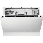 Lavavajillas Electrolux ESL2500RO 6 cubiertos F semi integrado blanco con pantalla