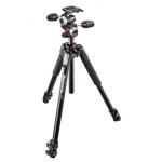 Tripode Alluminio 3 Sezioni Manfrotto MK055XPRO3-3W Testa 3-Vie
