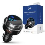 Transmisor FM 3MK Hyper Car Digital USB Tipo A