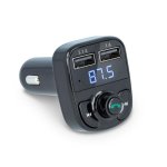 Transmissor FM Forever TR-330 Analógico LED Acendedor de Cigarros