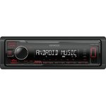 Ricevitore multimediale auto Kenwood KMM-105RY Nero 1 DIN 50W