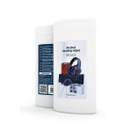 Toallitas desinfectantes Gembird CK-AWW50-01 Microfibra 50 pièces