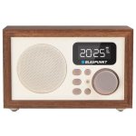 Relógio Despertador Blaupunkt HR5BR Digital FM LCD Bege