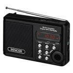 Radio Sencor SRD 215 B Analógica FM Negro 2 W