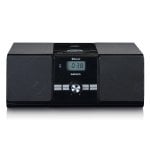 Microcadena Lenco MC-030BK 10W RMS Bluetooth 5.0 USB FM LCD Azul