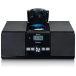 Micro Sistema Lenco MC-030BK 10W RMS Bluetooth 5.0 USB FM LCD Azul