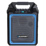 Colunas Blaupunkt Portáteis Estéreo Bluetooth 500W com Rádio FM