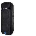 Colunas Blaupunkt 1 via Bluetooth 1900W para megafonia profissional