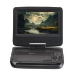 Reproductor de DVD portátil Denver MT-792 7" Negro USB
