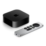 Apple TV 4K Apple A15 128 Go Noir/Argent