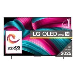 TV LG OLED evo AI OLED42C51LA 42" 4K UltraHD 144Hz Smart TV WebOS HDR10 Dolby Vision Gaming