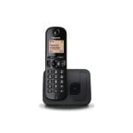 Teléfono DECT Panasonic KX-TGC 210 PDB Inalámbrico Negro