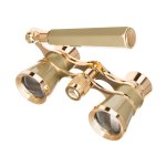 Gemelos De Opera Con Mango Levenhuk Broadway 325e Dorado