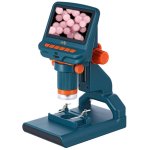Microscópio Digital Levenhuk LabZZ DM200 LCD Cores Vibrantes LCD