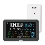 Estacao Meteorologica Levenhuk Wezzer Plus Lp80 Wi-Fi Bluetooth Sensor 100m