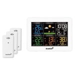 Stazione Meteo Levenhuk Wezzer Plus LP60 con 3 Sensori