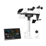 Estacao Meteorologica Levenhuk Wezzer Pro Lp200 Monitorizacao Interior Exterior