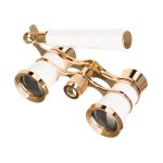 Gemelos De Opera Con Mango Levenhuk Broadway 325e  Blanco