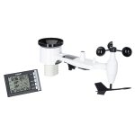 Estacao Meteorologica Levenhuk Wezzer Pro Lp240 LCD Personalizavel Interior Exterior